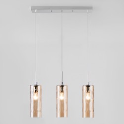 Подвесной светильник  Eurosvet Pablo 50149/3 хром