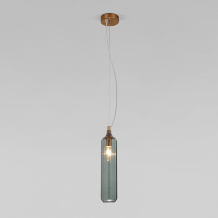 Подвесной светильник Eurosvet 50252/1 синий Siesta