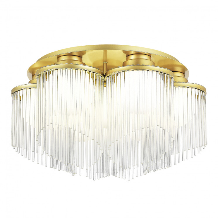 Люстра потолочная ST Luce Золотистый/Белый E27 7*60W          SL1511.202.07