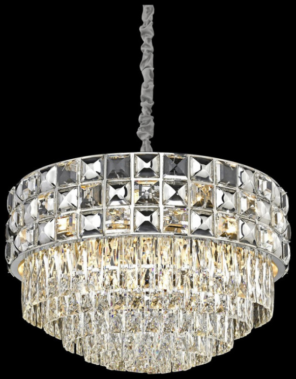 Каскадная люстра WERTMARK WE133.16.103 SABRINA