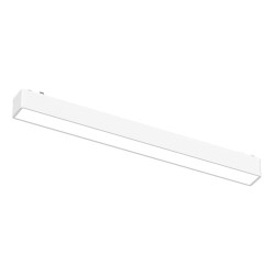 Магнитный трековый светильник SKYFLAT ST Luce  Белый LED 1*10W 4000K 530Lm Ra>90 IP20 L315xW26xH27 48V    ST674.546.15