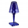 Прикроватная лампа ST Luce Синий/Синий LED 1*2W 3000K/4000K/6000K         SL1010.714.01