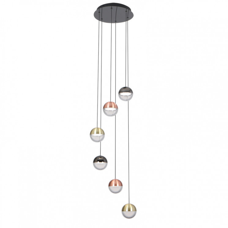 Каскадная люстра Favourite 4371-6P luna