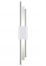 Бра Crystal Lux CARTA AP6W LED WHITE/CHROME