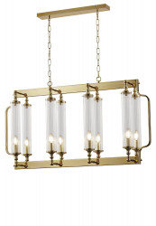 Люстра Crystal Lux TOMAS SP8 L1000 BRASS