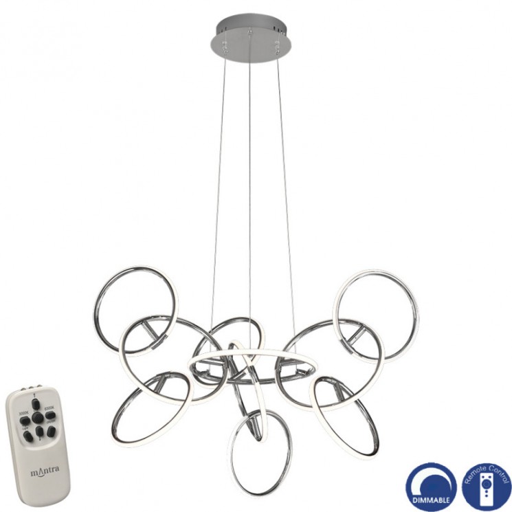 Подвесная люстра Mantra 5750 Aros