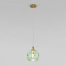 Подвесной светильник Eurosvet 50221/1 зеленый LOTUS