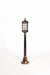 Садово-парковый светильник YAOHUALUX 81207 Gb BARSELONA