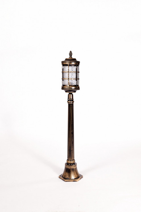 Садово-парковый светильник YAOHUALUX 81207 Gb BARSELONA