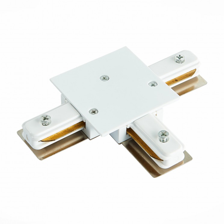 Коннектор T-образный для однофазного встраиваемого шинопровода  ST Luce ST013.539.00 ST013