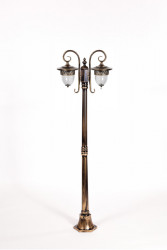 Уличный фонарный столб YAOHUALUX 87208LA/18L Gb KRAKOV 1 L