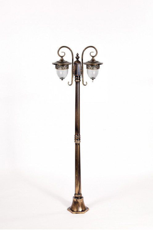 Уличный фонарный столб YAOHUALUX 87208LA/18L Gb KRAKOV 1 L