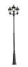Уличный фонарный столб YAOHUALUX 79759LB/A2 Bl MUNICH 2L