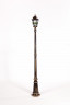 Уличный фонарный столб YAOHUALUX 79809lg Gb PETERSBURG lead GLASS