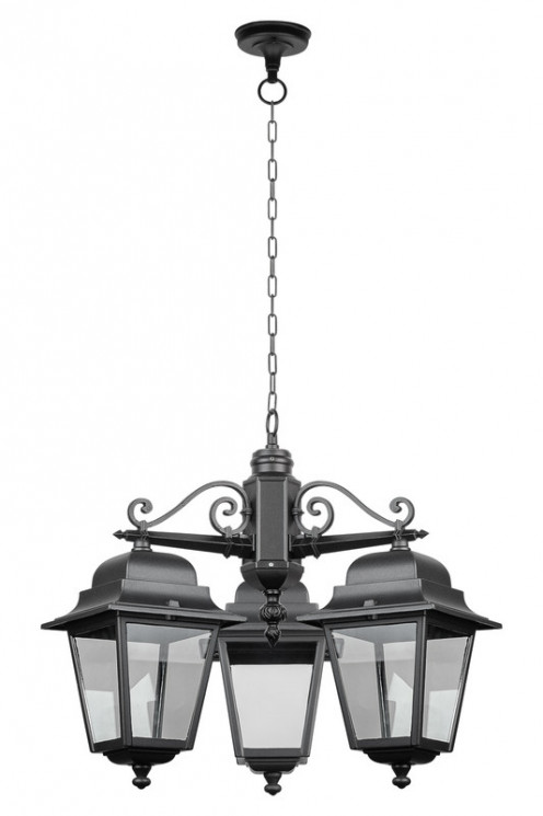 Подвесной уличный светильник YAOHUALUX 79970L/3 Bl QUADRO L