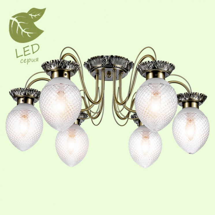 Накладная люстра Lussole GRLSP-8027 ANAHEIM