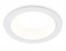 Встраиваемый светильник Ambrella light TN52335 SWH/GWH белый песок/белый глянец GX53 max 12W D115*25