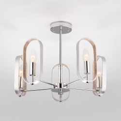 Люстра Eurosvet 60077/5 хром Maglia