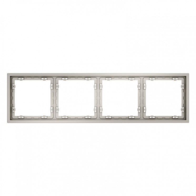 Рамка 4 поста VOLTUM VLS100403 кашемир
