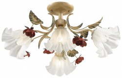 Потолочная люстра WERTMARK WE196.04.007 ROMINA