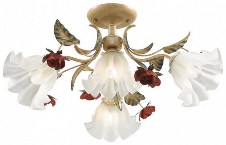 Потолочная люстра WERTMARK WE196.04.007 ROMINA