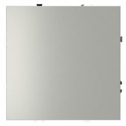 Заглушка VOLTUM S70 с суппортом, VOLTUM VLS080105 сталь