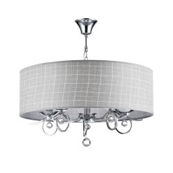 Люстра Freya FR5906-PL-05C-CH Bertrand