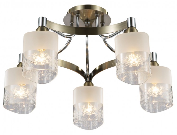 Люстра Freya FR5475CL-05CH Tasmania