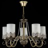 Люстра Freya FR2563-PL-05-BZ Sherborne