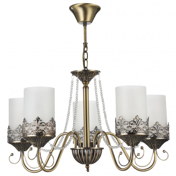 Люстра Freya FR2563-PL-05-BZ Sherborne