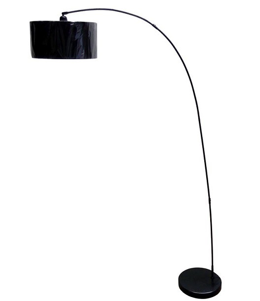 Торшер NEWPORT 12101/FL black