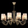 Люстра Freya FR2563-PL-08-BZ Sherborne