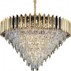 Люстра подвесная хрустальная Stilfort 1024/03/18P Amman 18*E14*40W