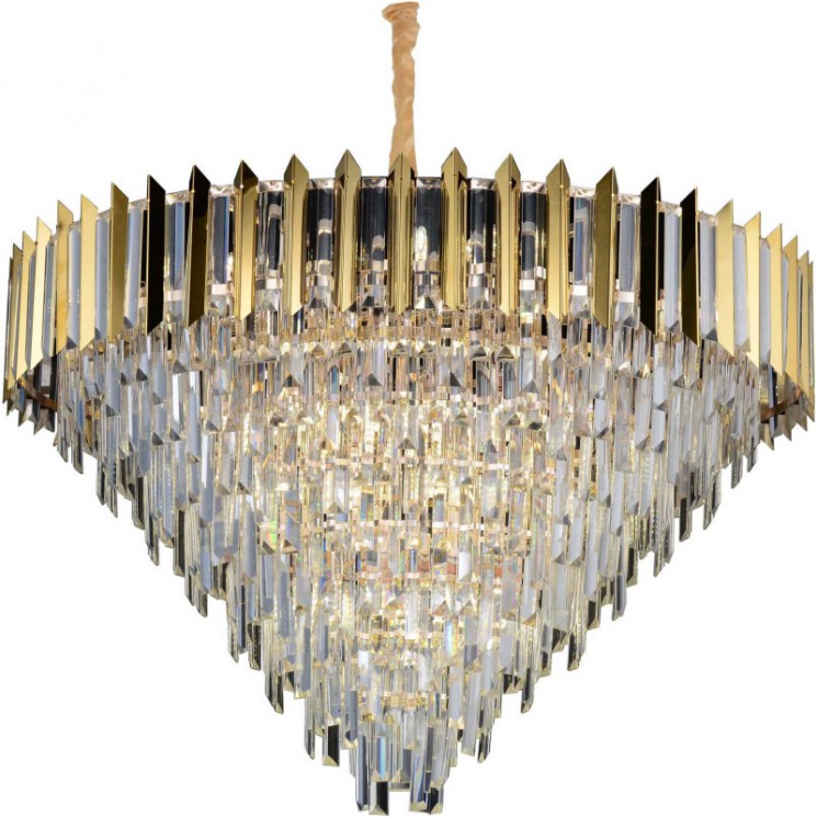 Люстра подвесная хрустальная Stilfort 1024/03/18P Amman 18*E14*40W