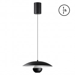 Светильник подвесной светодиодный с механизмом регулировки высоты, длина провода 2м Novotech 359336 OVER