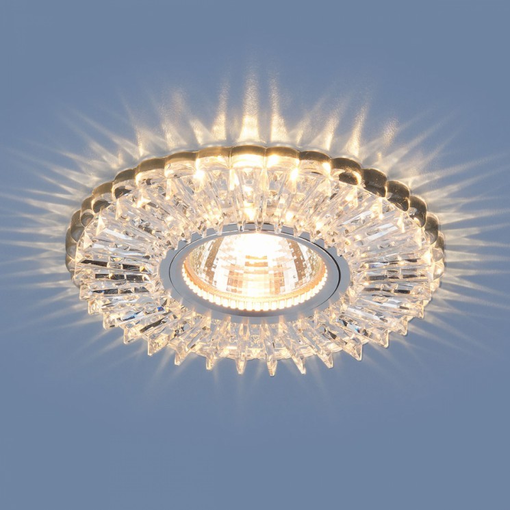 Встраиваемый светильник Elektrostandard 2204 MR16 CL