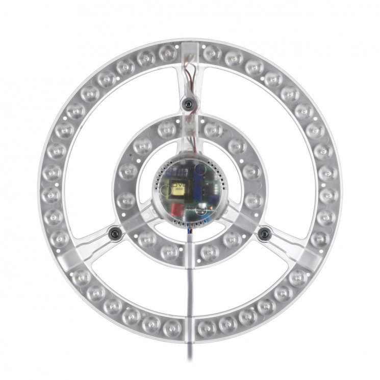 LED модуль с драйвером и линзованным рассеивателем на магнитах Novotech  357773