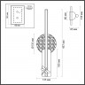 Настенный светильник Odeon Light 5413/13WL L-VISION