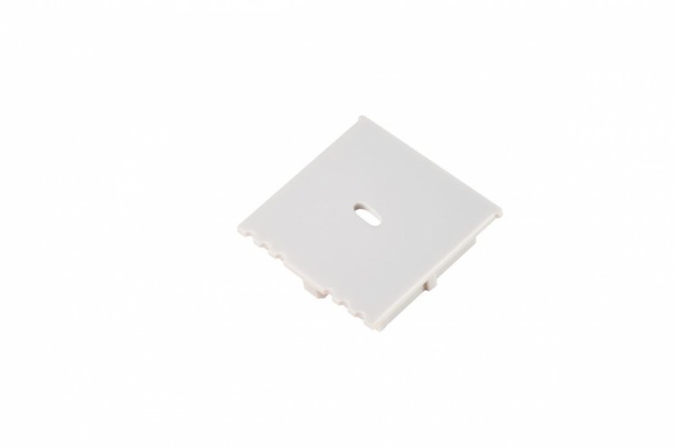 Боковая проходная заглушка для алюминиевого профиля DL18506 CAP 18506.2