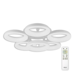 Люстра светодиодная с пультом Citilux CL225160R Паркер