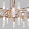 Умный потолочный светильник Bogate's 351 золото / белый Bastone  Smart