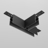 Коннектор Т-образный Exility накладной Maytoni Technical TRA034CT-41B Magnetic track system Exility