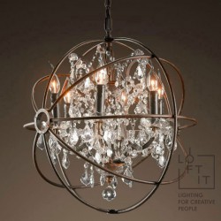 Люстра LOFT IT LOFT1897/6 Foucaults orb crystal