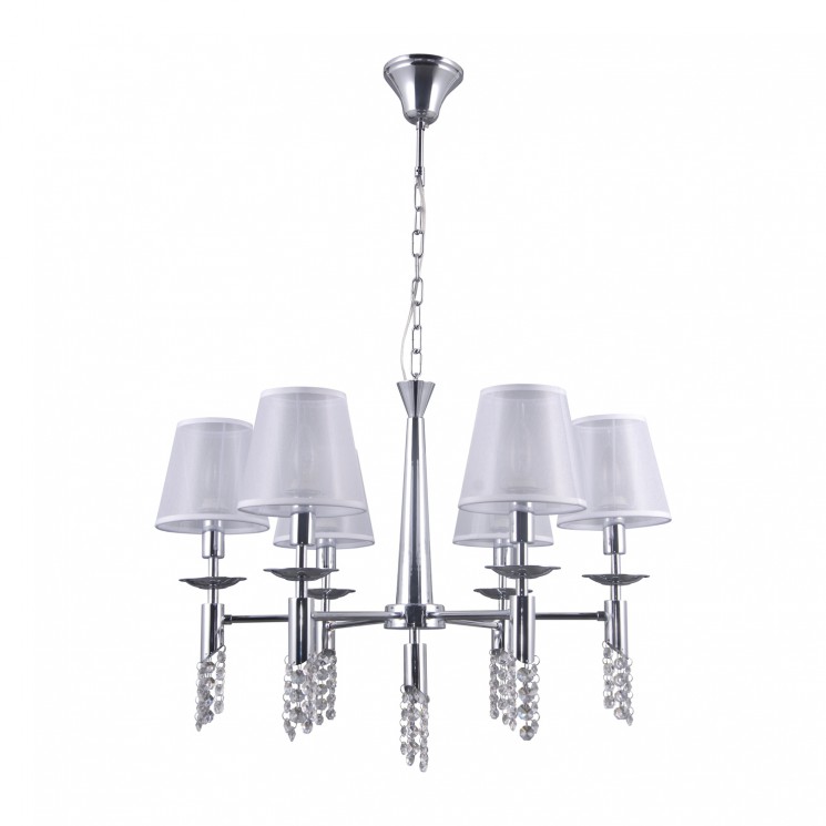 Люстра Gerhort G11038/6CR WT