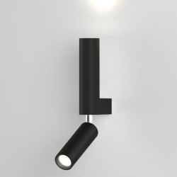Настенный светильник Eurosvet 40020/1 LED черный Pitch