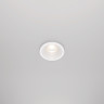 Встраиваемый светильник Maytoni DL034-01-06W3K-D-W Zoom 3000K 1x6Вт 60° IP 65 Dim Triac