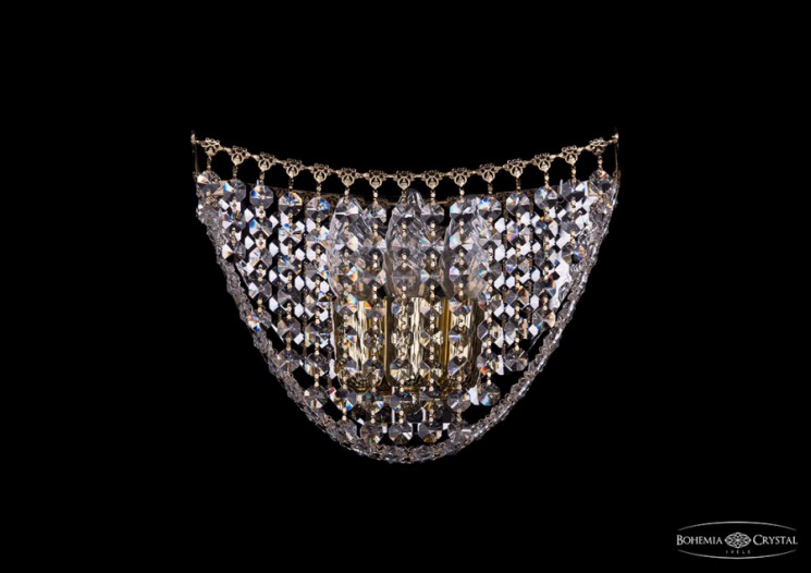 Бра Bohemia Ivele 7708/3/W/G