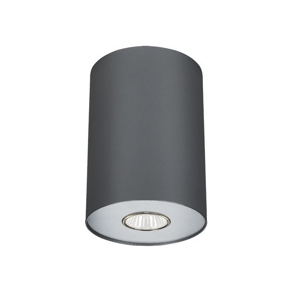 Светильник накладной Nowodvorski POINT GRAPHITE SILVER / GRAPHITE WHITE L 6008