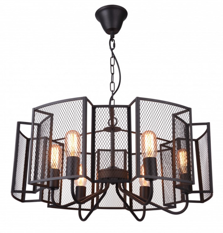 Светильник подвесной Divinare RETE 5008/04 SP-6