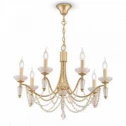 Люстра Freya Zoe FR2009PL-07G